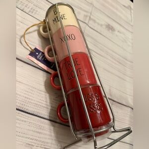 3oz Stack of 4 Espresso Cups